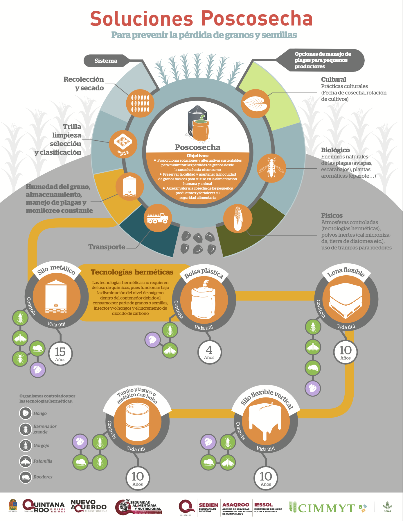 Infografía poscosecha